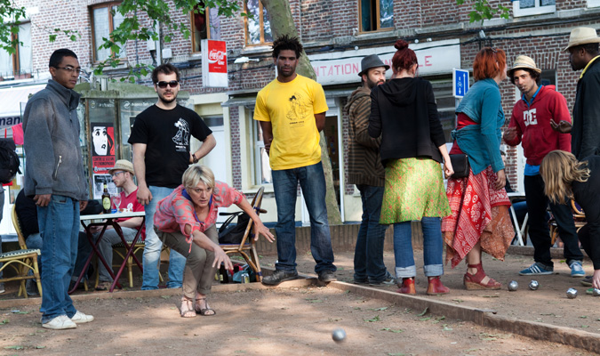 Apéro pétanque