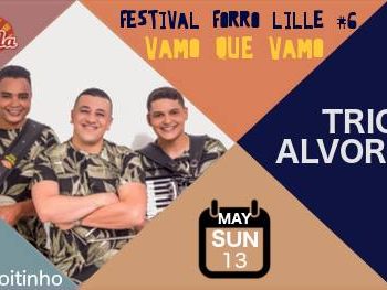 Bal forro dimanche: Trio Alvorada + DJ Jam