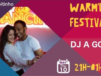 Warm’up festival: DJ A GOGO (DJ Cacau et DJ Milou)