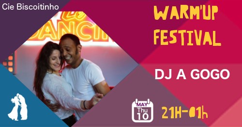 Warm’up festival: DJ A GOGO (DJ Cacau et DJ Milou)