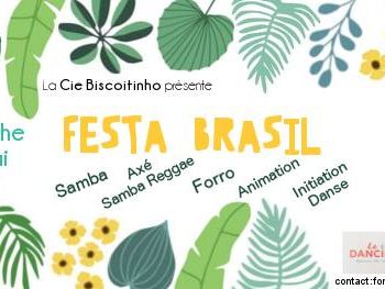 Festa 100% brazil dimanche 27 mai au Dancing