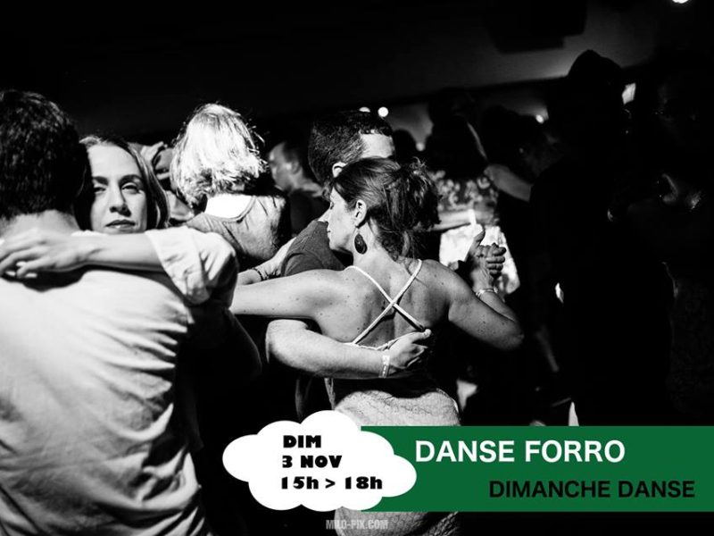 Danse Forro: Dimanche Dansé