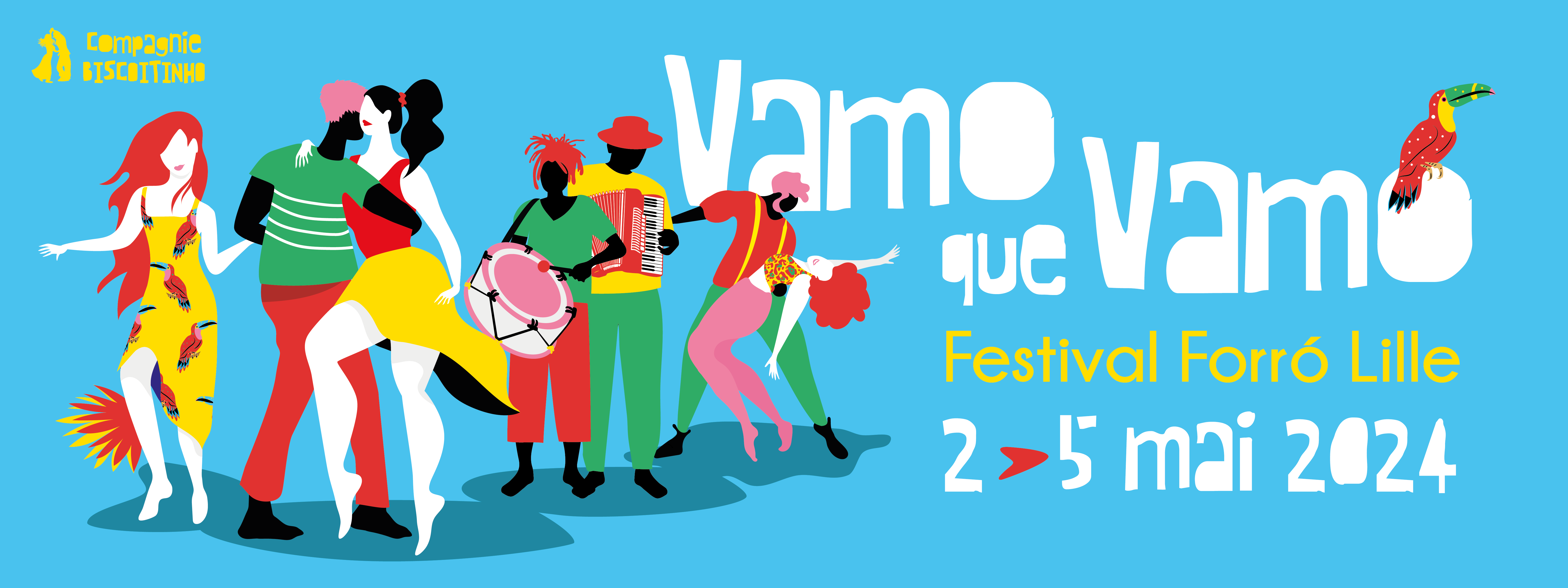 Vamo que Vamo - Festival Forró de Lille #9